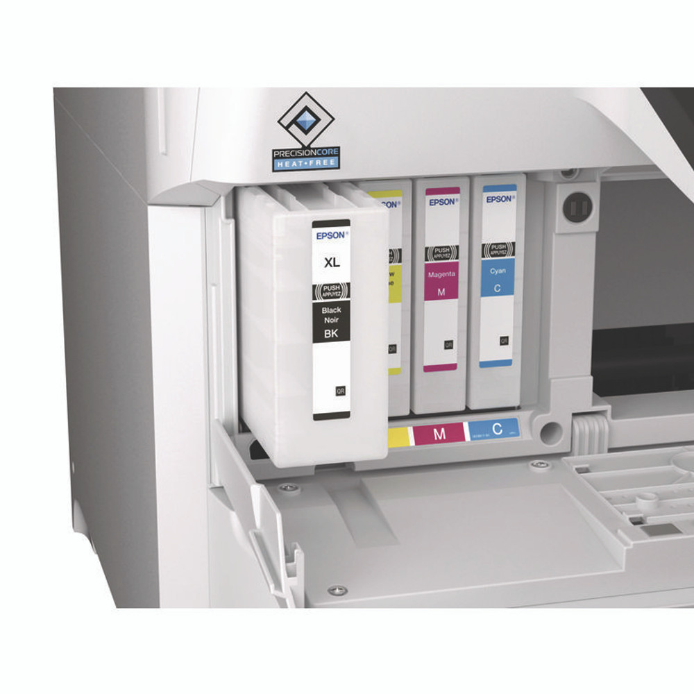 EPSON AMERICA, INC. C11CG70201 WorkForce Pro WF-C8190 Wireless Color Inkjet Printer