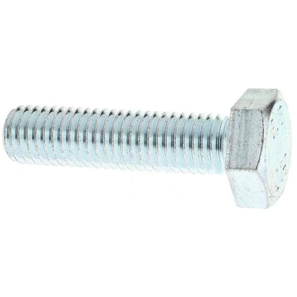 Value Collection MP42083 Hex Head Cap Screw: M10 x 1.50 x 40 mm, Grade 8.8 Steel, Zinc-Plated