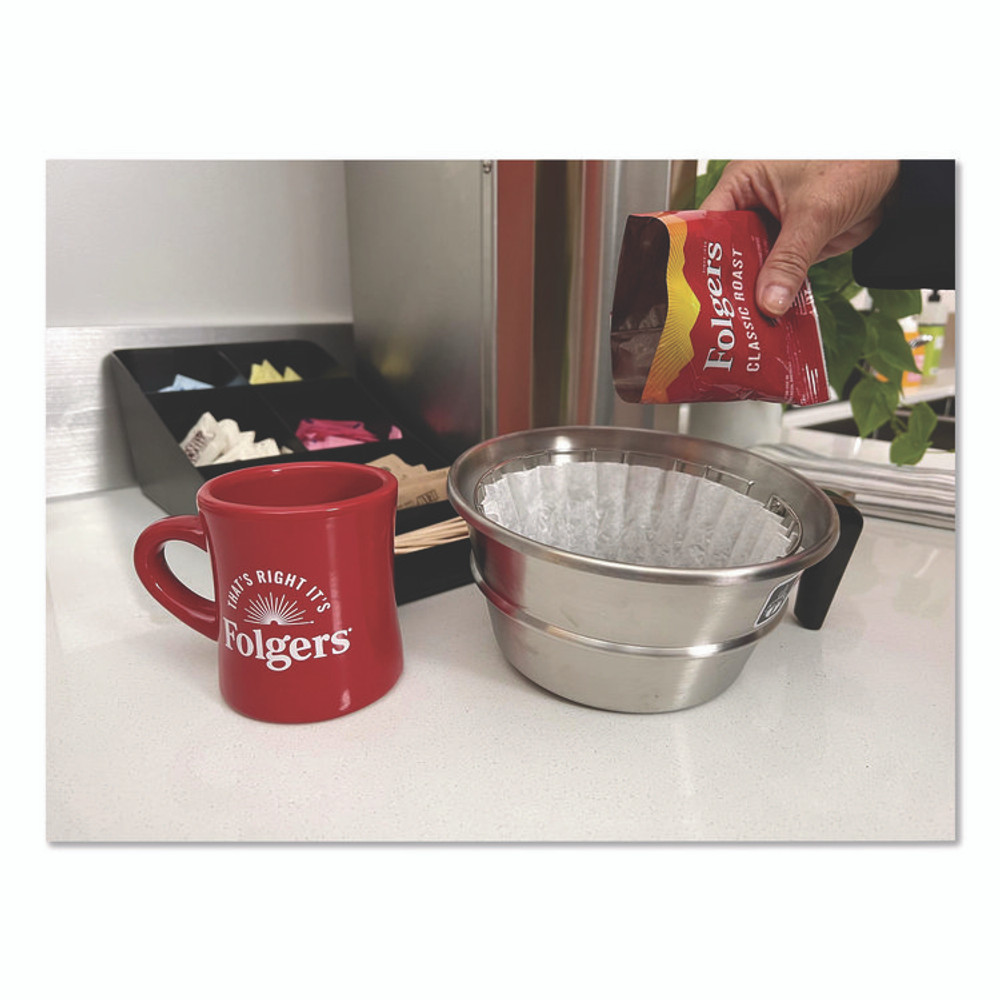 KEURIG DR PEPPER Folgers® 06451 Colombian Ground Coffee Fraction Pack. 100% Colombian, 1.75 oz Fraction Pack, 42/Carton