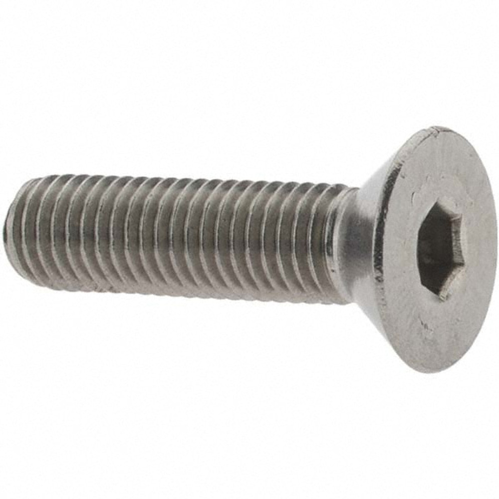 Value Collection 63864 1/4-28 1 OAL Hex Socket Drive Flat Socket Cap Screw