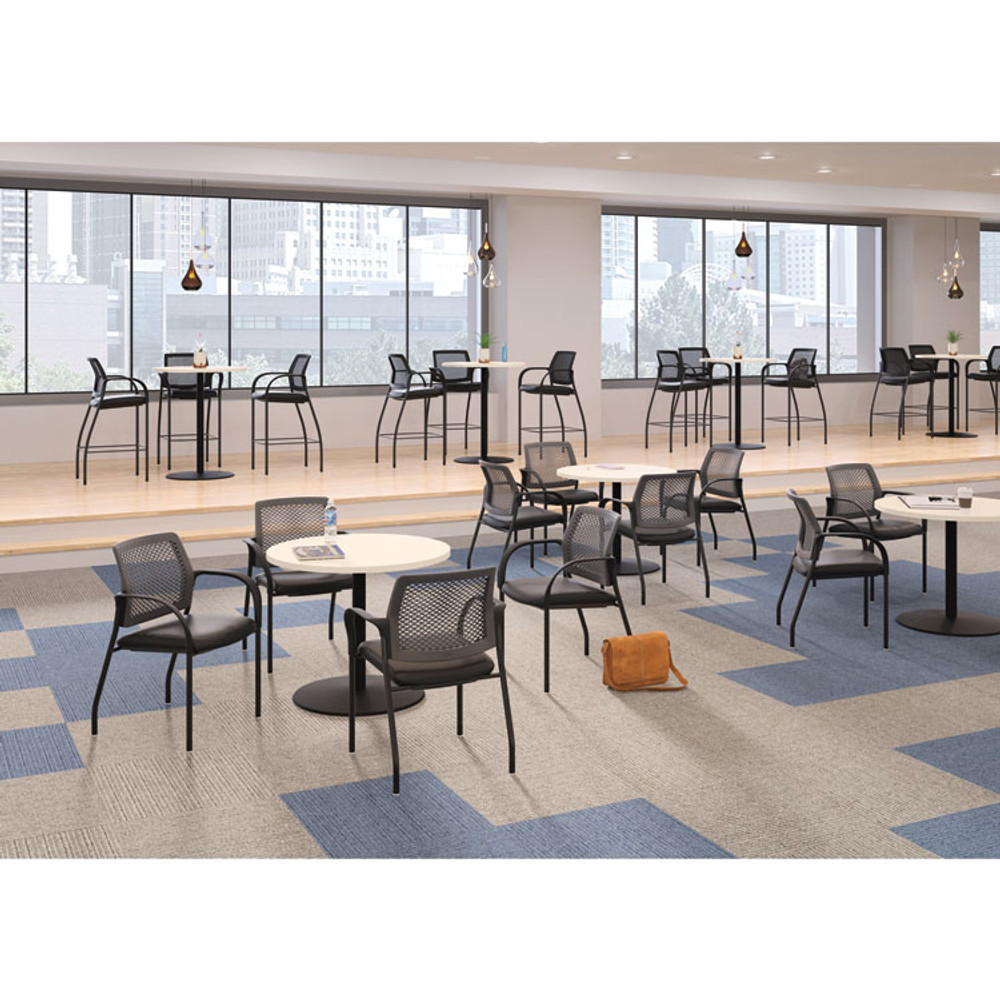 HON COMPANY BTRND36NDD Between Round Table Tops, 36" Diameter, Natural Maple