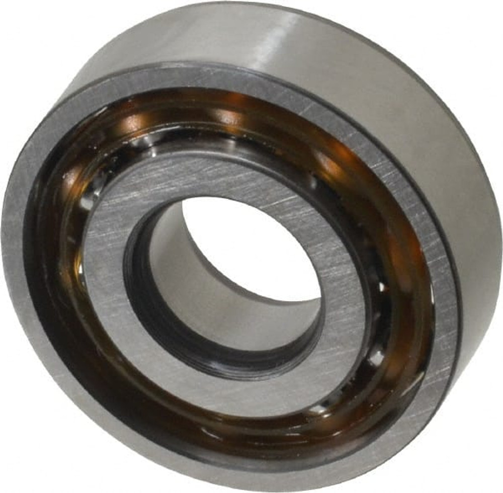 SKF 7201 BECBP Angular Contact Ball Bearing: 12 mm Bore Dia, 32 mm OD, 10 mm OAW, Without Flange