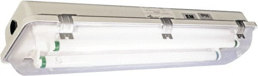 Cooper Crouse-Hinds EHAR43571 712 High Bay & Low Bay Fixtures; Fixture Type: Low Bay ; Lamp Type: Fluorescent ; Number of Lamps Required: 3 ; Reflector Material: Plastic ; Housing Material: Fiberglass Reinforced Polyester ; Wattage: 54