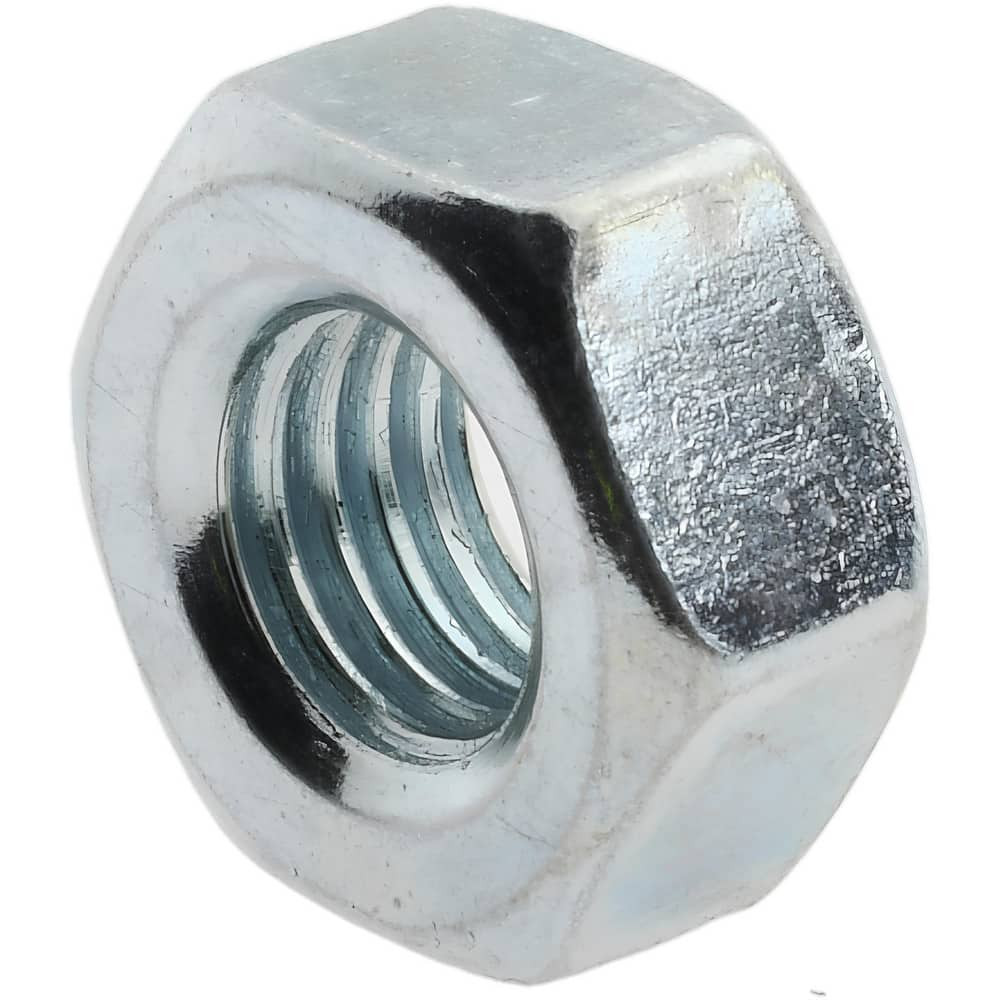 Value Collection 31257 Hex Nut: 1/4-28, Steel, Zinc-Plated