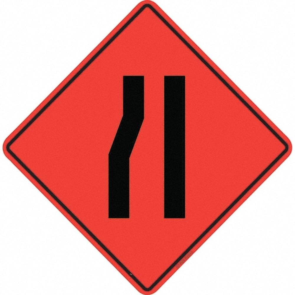 PRO-SAFE 07-800-3709-L Traffic Control Sign: Triangle