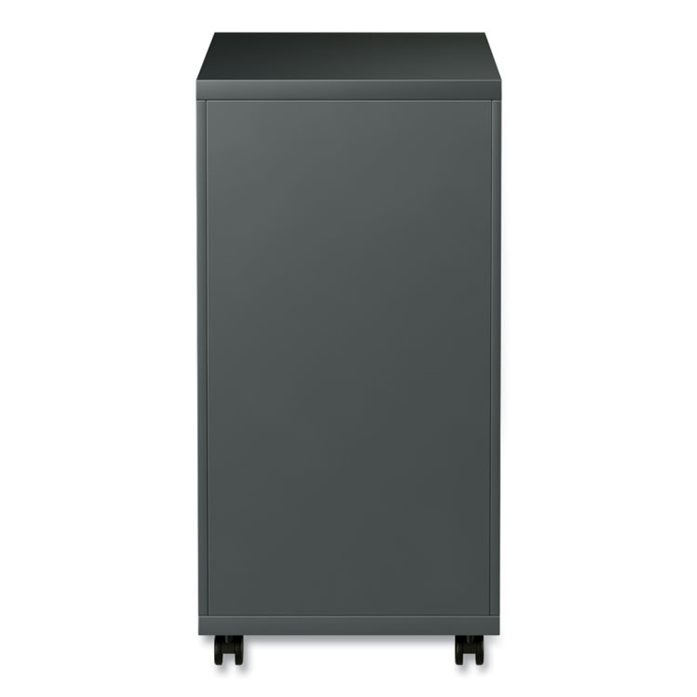 ALERA PBFFCH File Pedestal with Full-Length Pull, Left or Right, 2 Legal/Letter-Size File Drawers, Charcoal, 14.96" x 19.29" x 27.75"