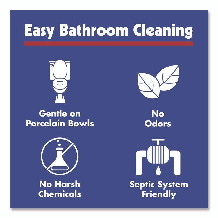 U.S. PUMICE Pumie® JAN 6 Toilet Bowl Ring Remover with Handle, 1.25 x 5, Gray, 6/Pack