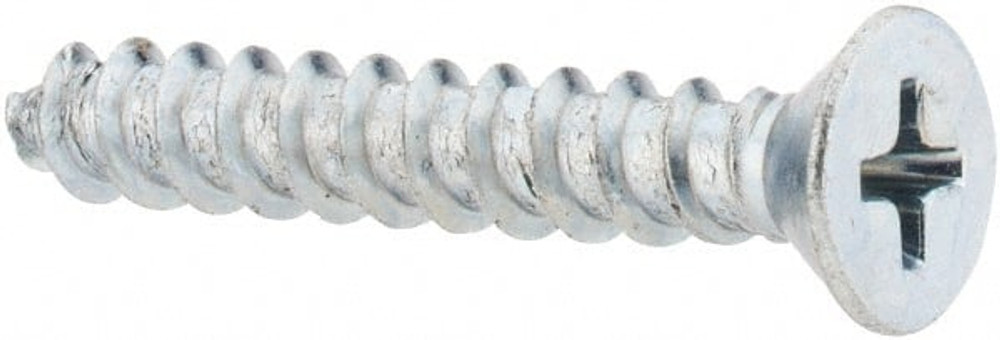 Value Collection SMPFI-1001250-1 Sheet Metal Screw: #10, Flat Head, Phillips