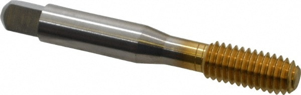 Balax 13445-01T Thread Forming Tap: 3/8-16 UNC, Bottoming, High Speed Steel, TiN Coated