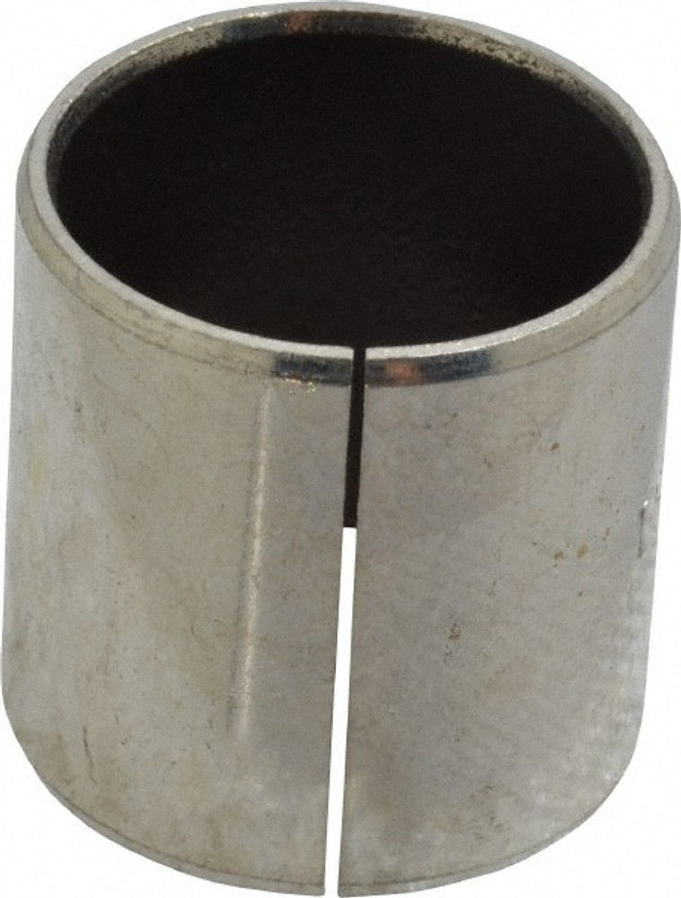 TriStar TSI14PT16Z Sleeve Bearing: 7/8" ID, 1" OD, 1" OAL, Polytetrafluroethylene & Steel