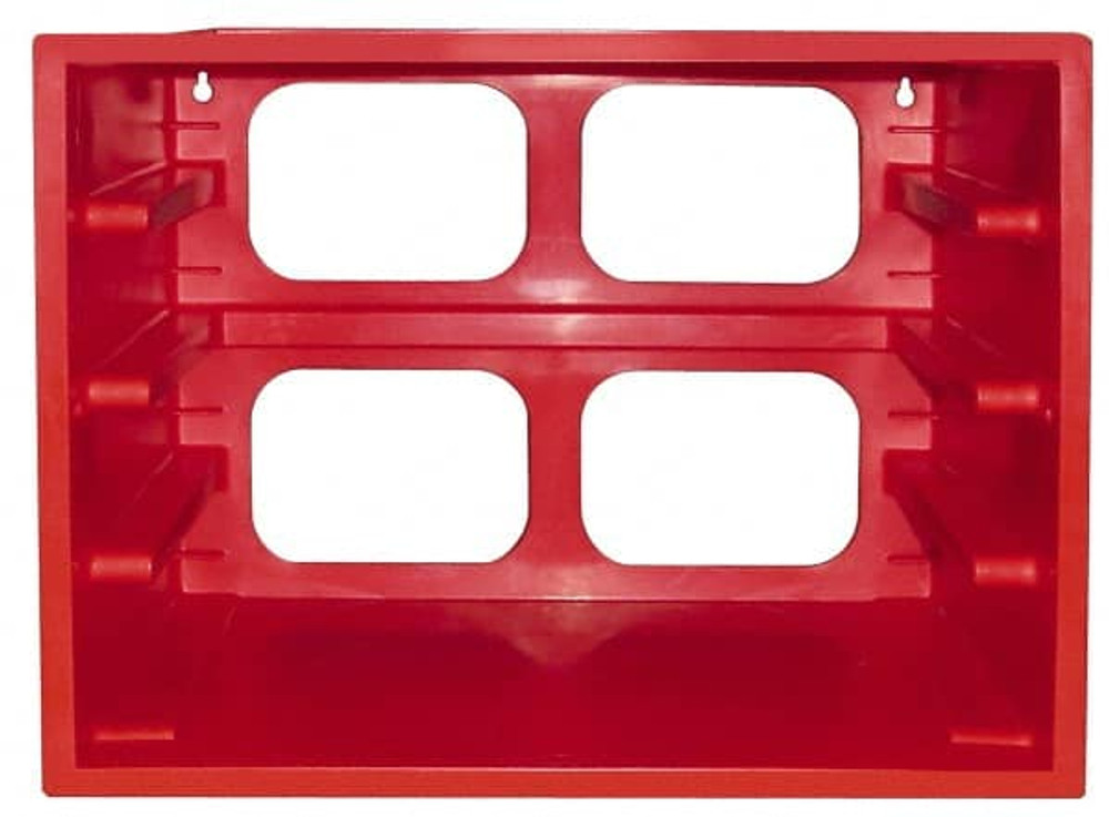 MSC EJK143 4 Compartment, Small Parts Rack For Large Compartment Boxes