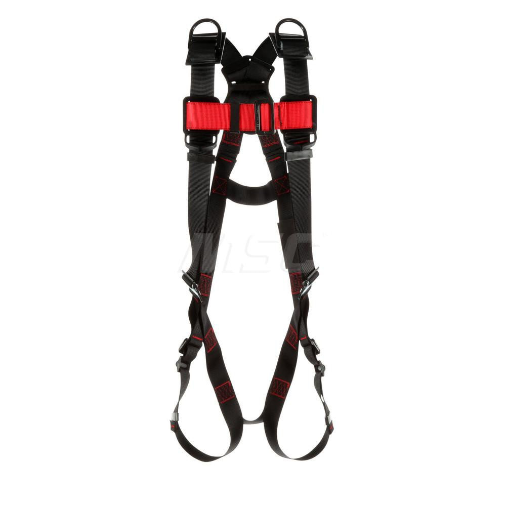 DBI-SALA 7012816865 Fall Protection Harnesses: 420 Lb, Vest Style, Size X-Large, For Retrieval & Rescue, Polyester, Back & Shoulder