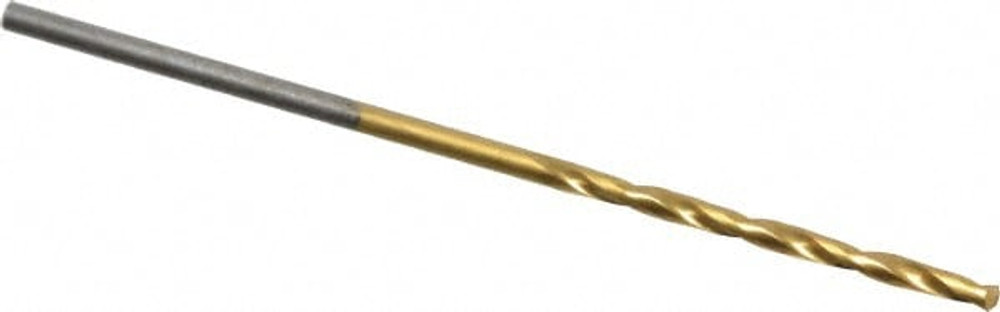 Chicago-Latrobe 41724 Jobber Length Drill Bit: #54, 135 °, High Speed Steel