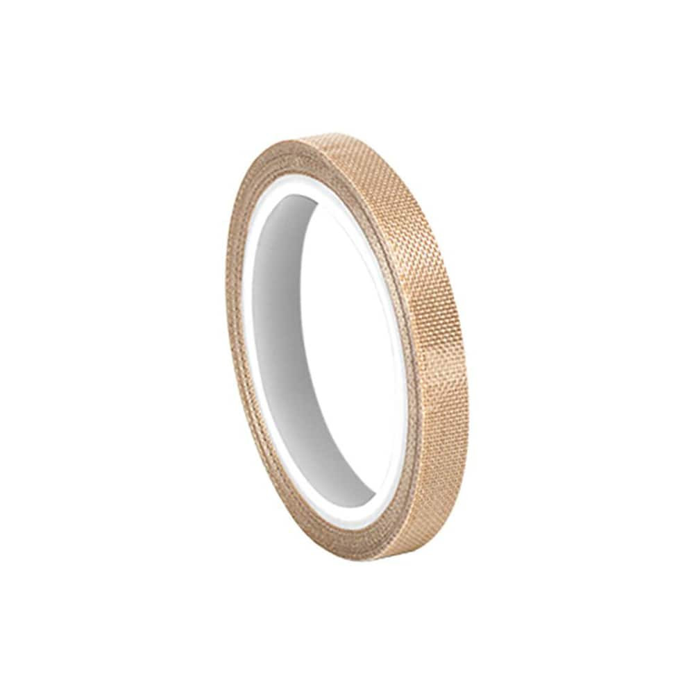 3M Glass Cloth Tape: 3/4" Wide, 5 yd Long, Brown, Polytetrafluroethylene 888519020180