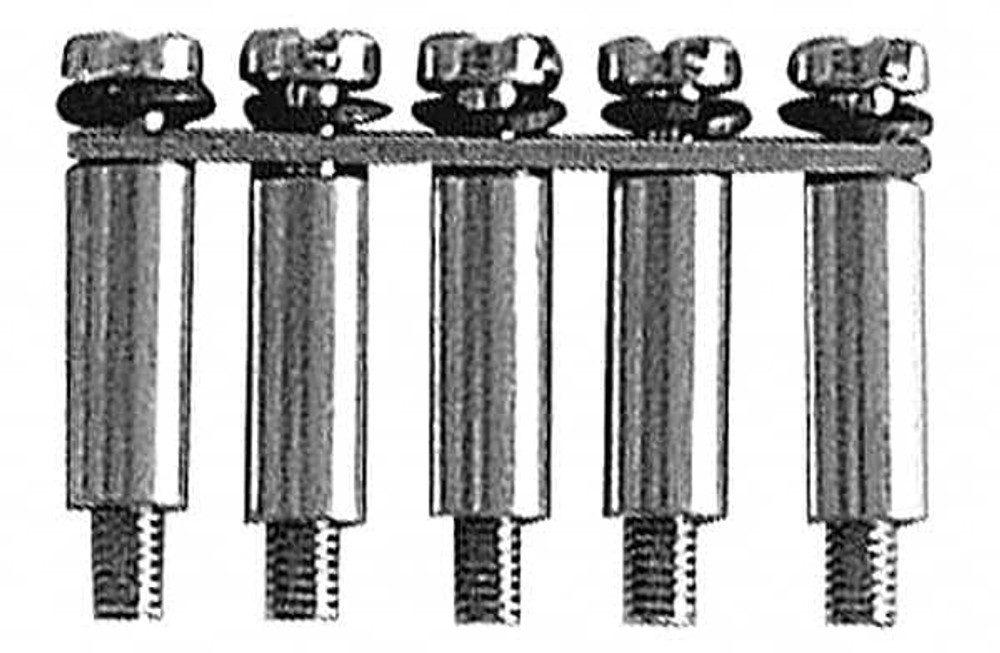 ACI 140064 Terminal Block Accessories; Accessory Type: Jumper Bar ; For Use With: KUT 35 Terminal Block