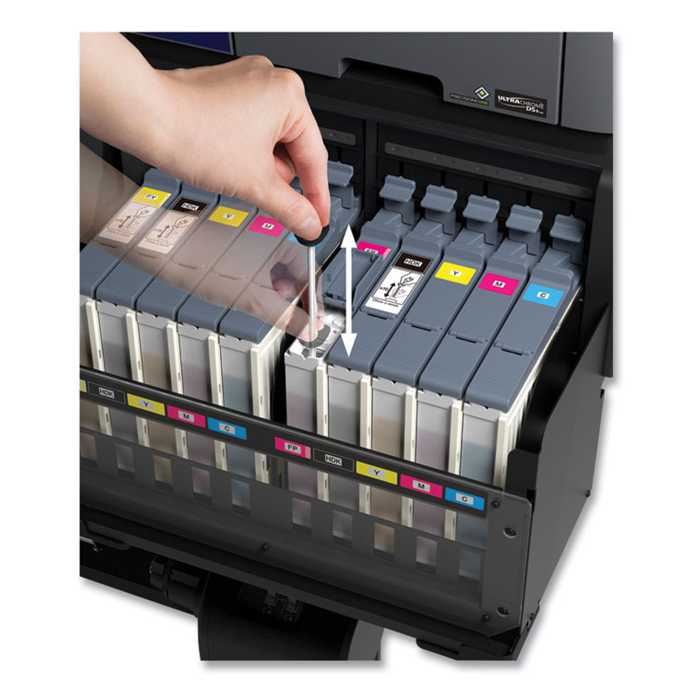 EPSON AMERICA, INC. SCF9470HPE SureColor F9470H Production Edition 64" Inkjet Printer, Six Color