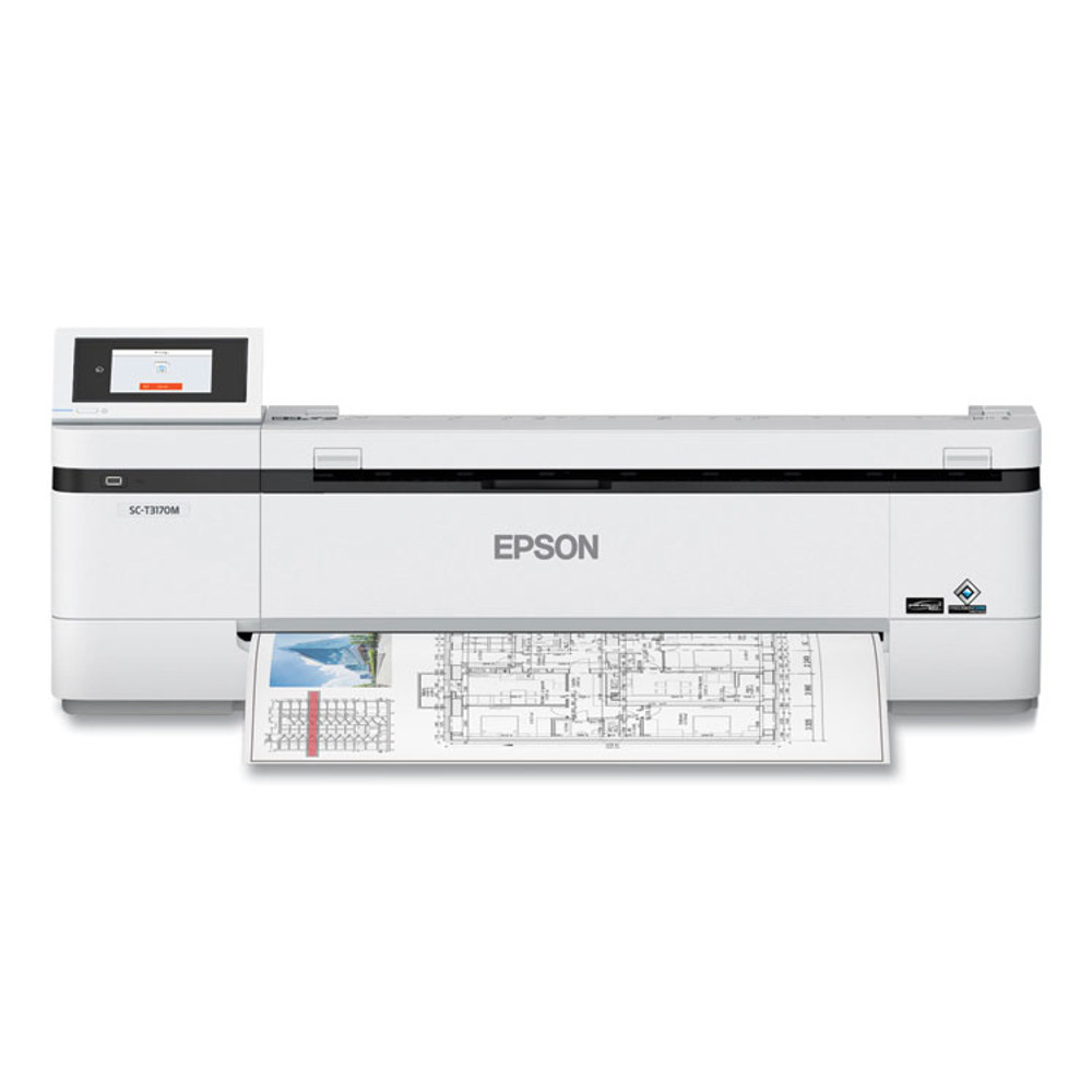 EPSON AMERICA, INC. SCT3170M SureColor T3170M 24" Wireless Wide Format Inkjet Printer