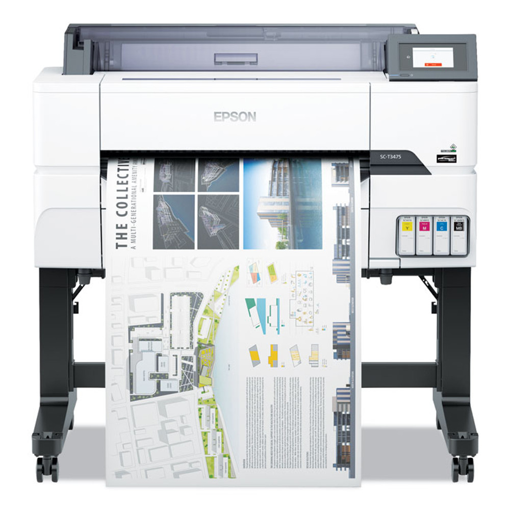 EPSON AMERICA, INC. SCT3475SR SureColor T3475 24" Wireless Wide Format Inkjet Printer