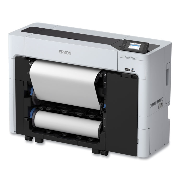 EPSON AMERICA, INC. SCT3770EDR SureColor T3770DE 24" Wireless Large Format Dual Roll CAD/Tech Printer