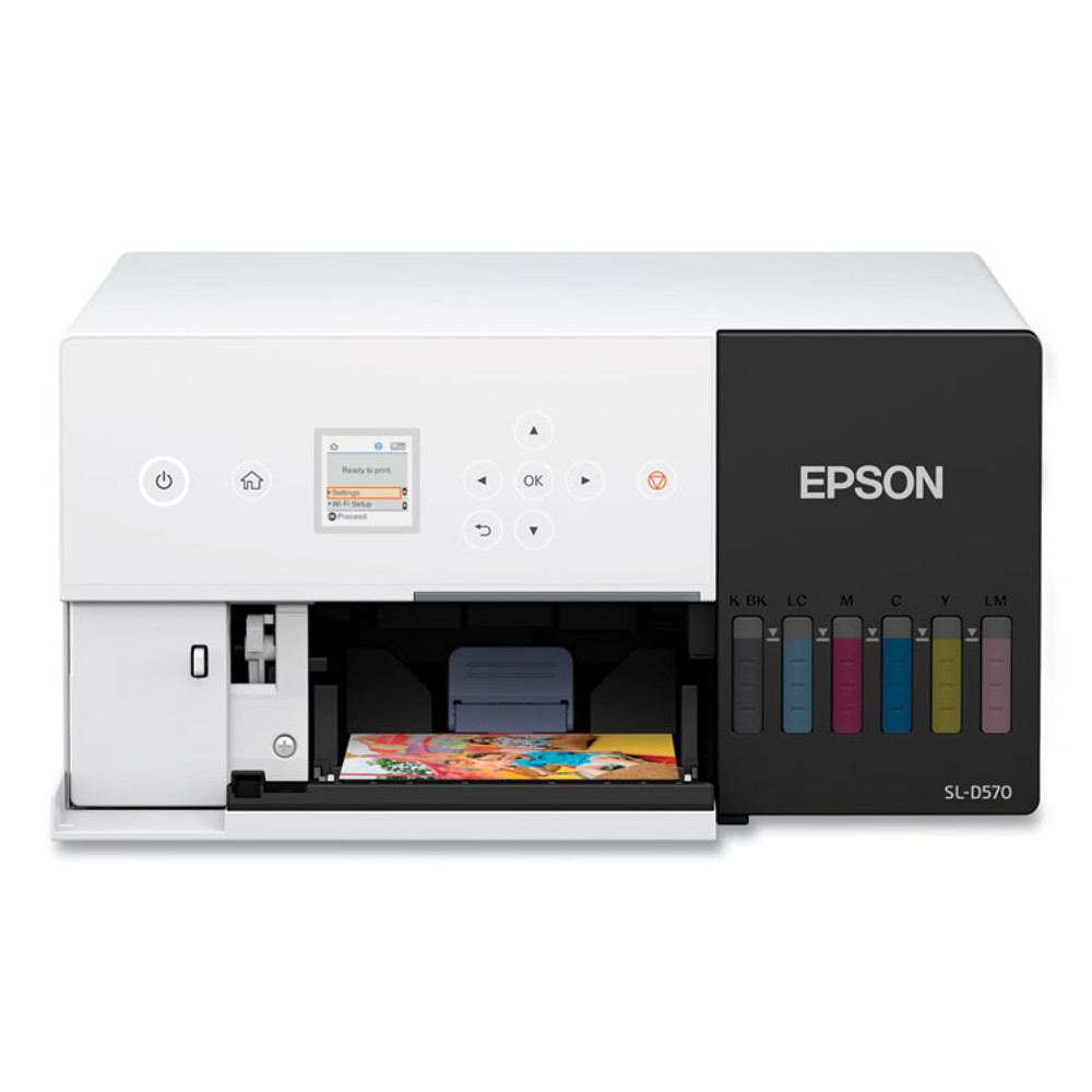 EPSON AMERICA, INC. SLD570SE SureLab D570 Professional Minilab Photo Printer