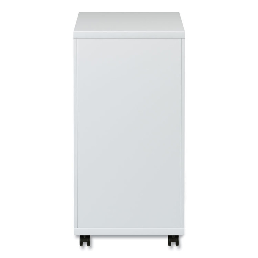 ALERA PBFFLG File Pedestal with Full-Length Pull, Left or Right, 2 Legal/Letter-Size File Drawers, Light Gray, 14.96" x 19.29" x 27.75"