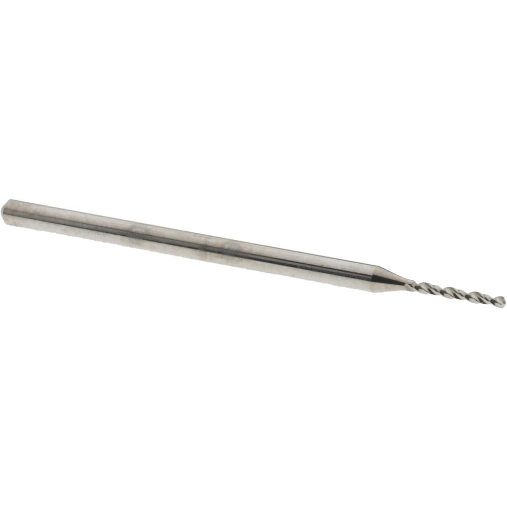 Accupro A-6100063R Micro Drill Bit: #72, 120 ° Point, Solid Carbide