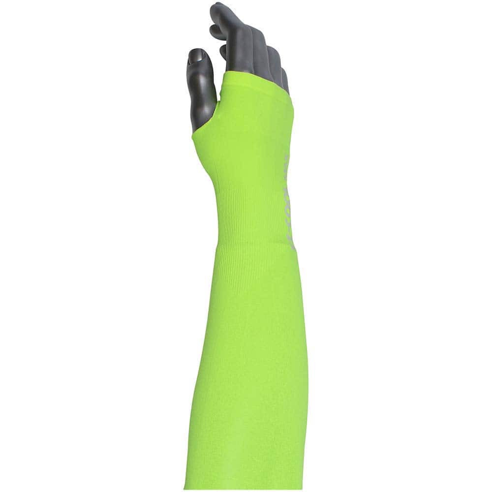 PIP 391-EZ275LY-M/L Sleeves: Size M & L, Nylon & Spandex, High-Visibility Yellow