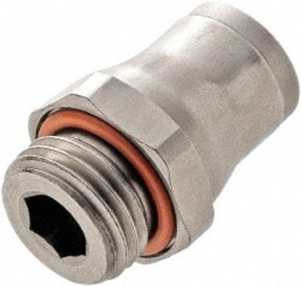 Legris 3801 04 19 Push-To-Connect Tube to Metric Thread Tube Fitting: Male Connector, M5 x 0.8 Thread