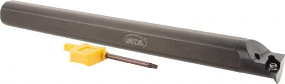 Hertel 7000440 0.6" Min Bore, 1-1/2" Max Depth, Right Hand A08RSCFCR2 Indexable Boring Bar