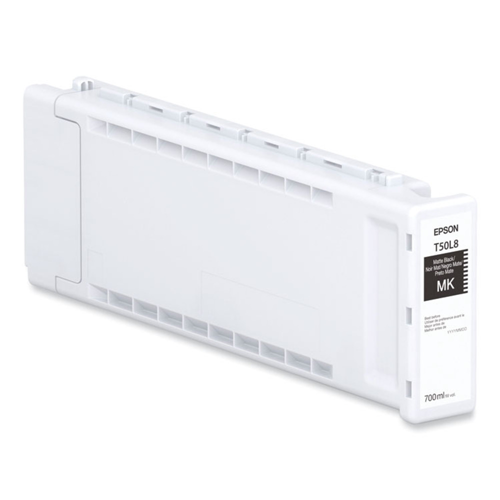 EPSON AMERICA, INC. T50L820 T50L820 (T50L) UltraChrome XD3 High Capacity Ink, 700 mL, Matte Black
