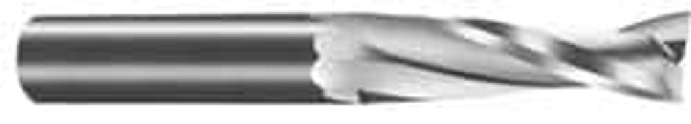 Onsrud 52-752 Spiral Router Bit: 16 mm Dia, 45 mm LOC, 16 mm Shank Dia, Upcut