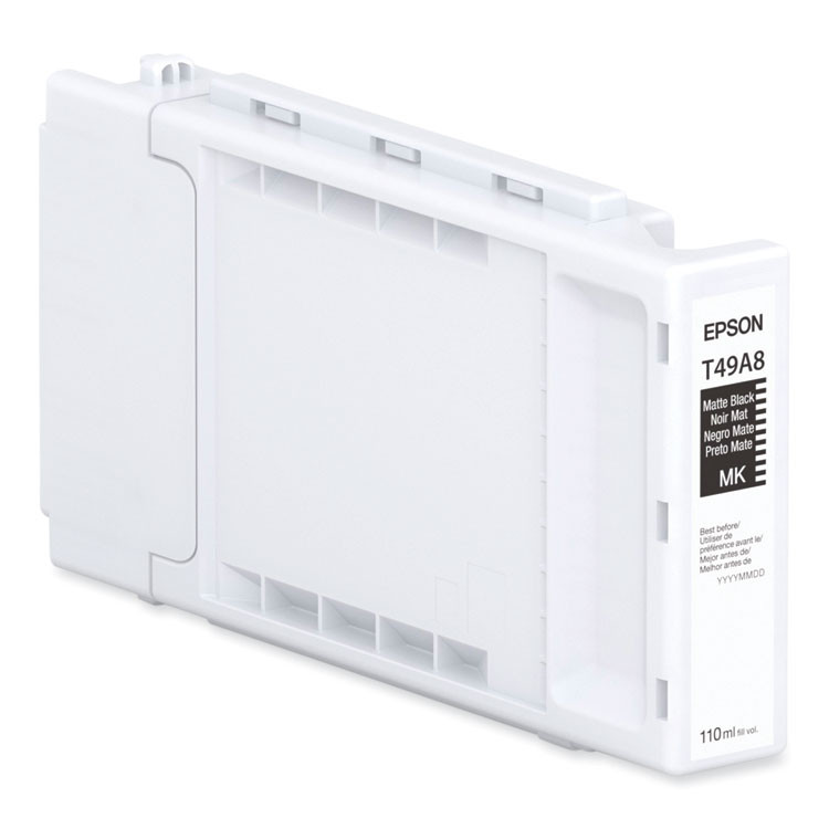 EPSON AMERICA, INC. T51A820 T51A820 (T51A) UltraChrome XD3 High Capacity Ink, 110 mL, Matte Black