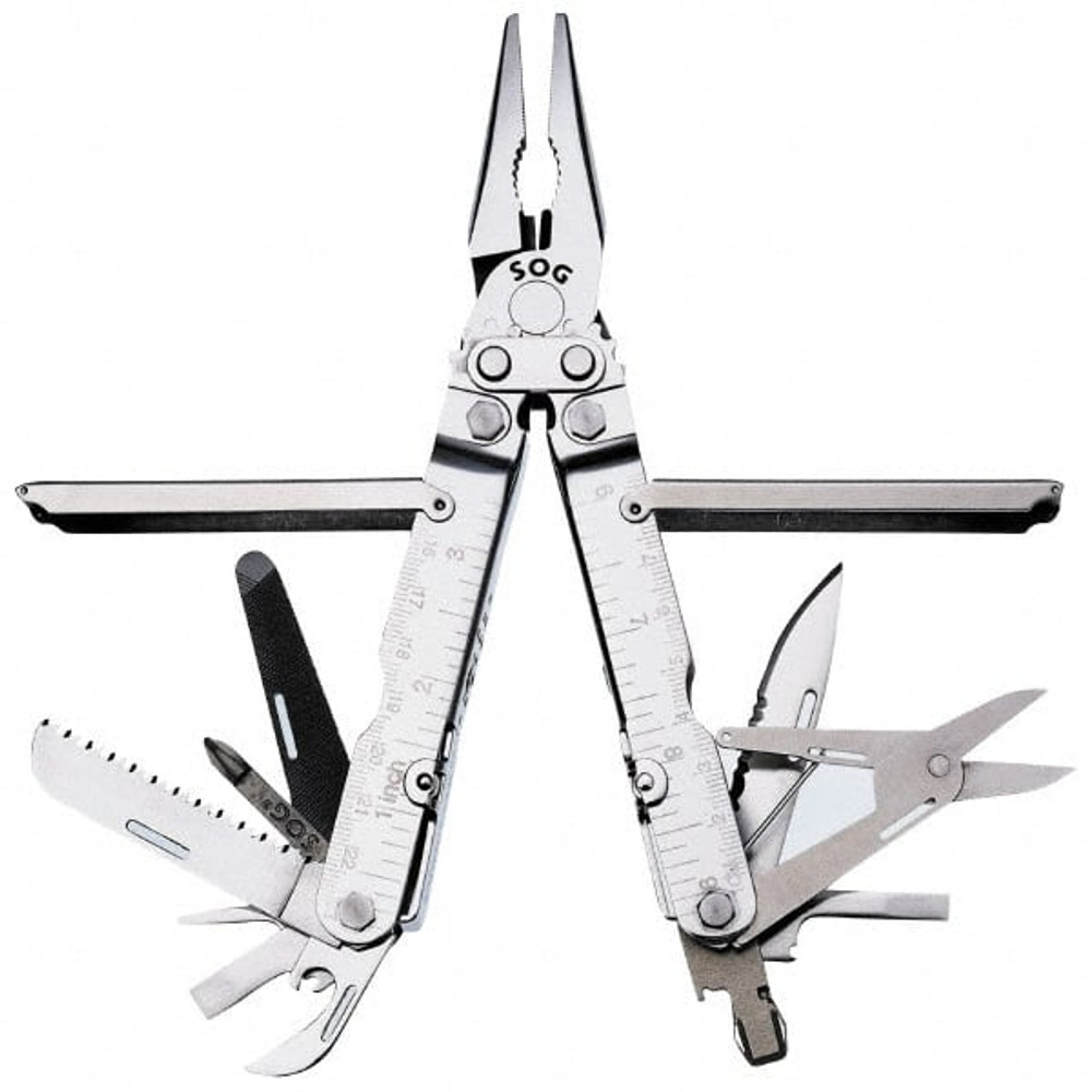 SOG Specialty Knives SOG-S60N-CP Multi-Tool & Powerlock: