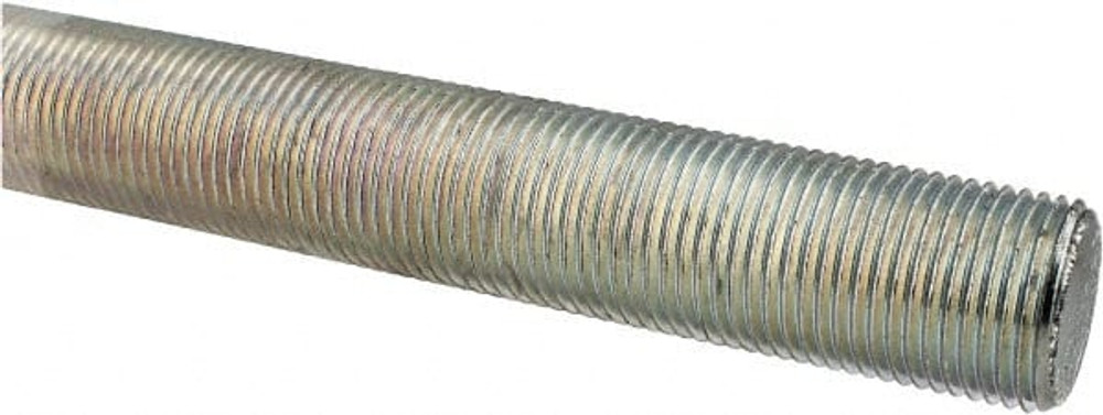 MSC 20320 Threaded Rod: 1-12, 3' Long, Low Carbon Steel