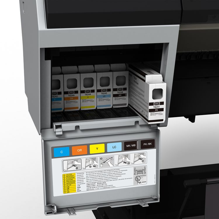 EPSON AMERICA, INC. T54V400 T54V400 (T54V) UltraChrome HD Ink, Yellow