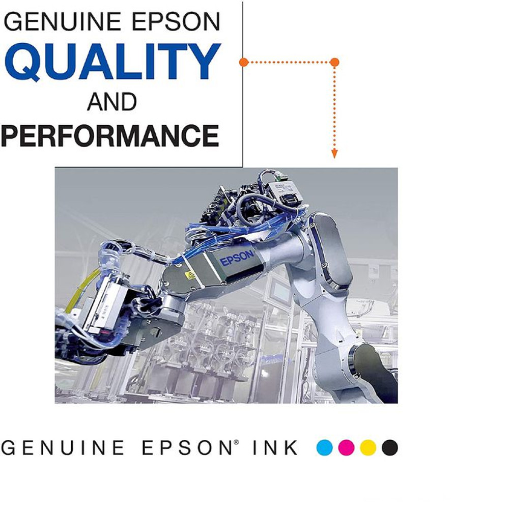 EPSON AMERICA, INC. T54VD00 T54VD00 (T54V) Ink, 150 mL, Violet