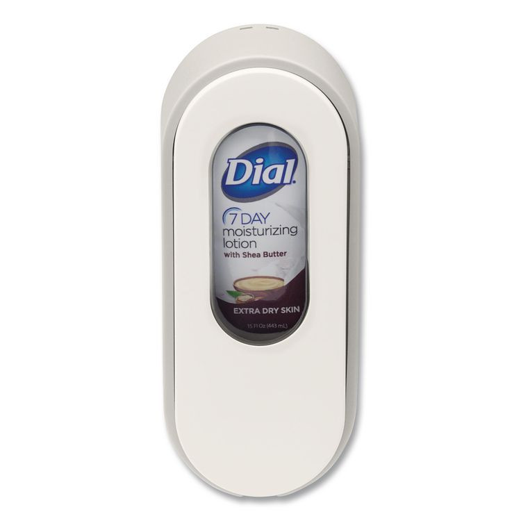 DIAL PROFESSIONAL 12260CT 7-Day Moisturizing Lotion for Versa Dispenser, 15 oz, Refill Pouch, 6/Carton