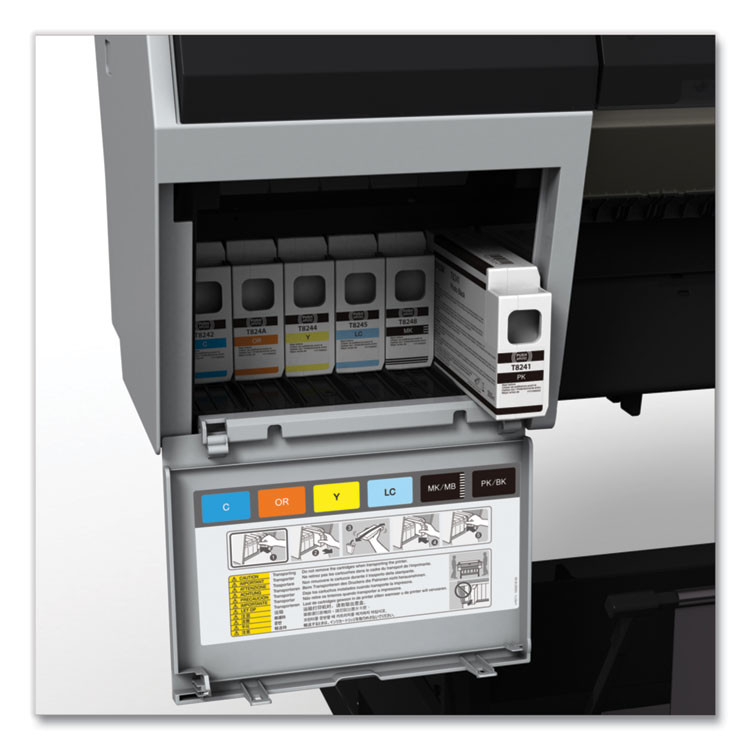 EPSON AMERICA, INC. T54XA00 T54XA00 (T54X) UltraChrome HD Ink, 350 mL, Orange