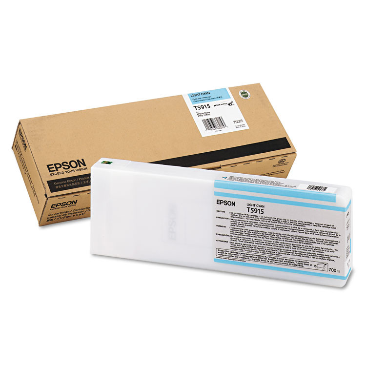 EPSON AMERICA, INC. T591500 T591500 (59) UltraChrome K3 Ink, Light Cyan