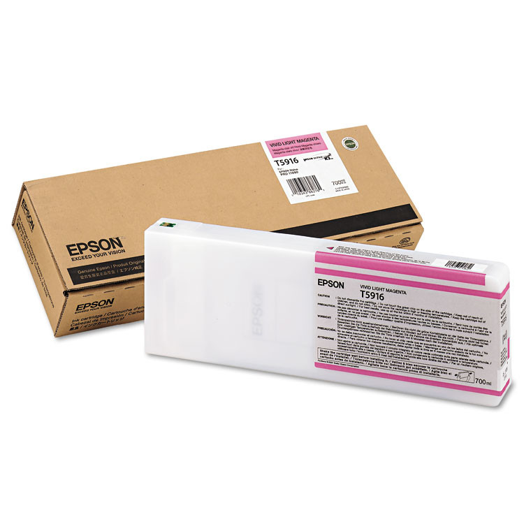 EPSON AMERICA, INC. T591600 T591600 (59) UltraChrome K3 Ink, Light Magenta
