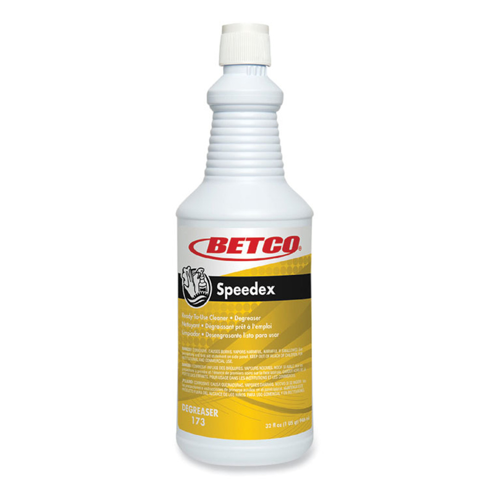 BETCO CORPORATION 1731200 Speedex Degreaser, Mint, 32 oz Spray Bottle, 12/Carton
