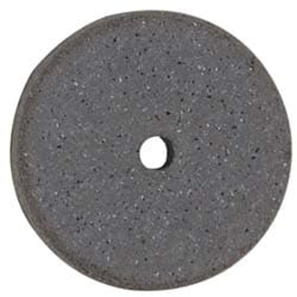 Cratex 412 XF Surface Grinding Wheel: 4" Dia, 3/4" Thick, 1/2" Hole