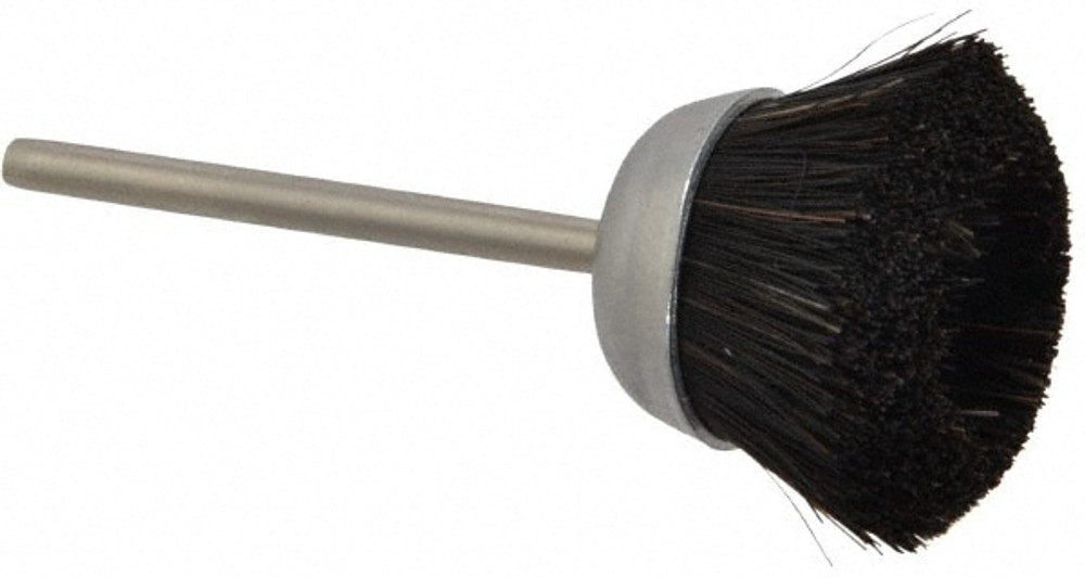 Osborn 0007578100 Cup Brush: 1" Dia, 0.012" Wire Dia, Straight