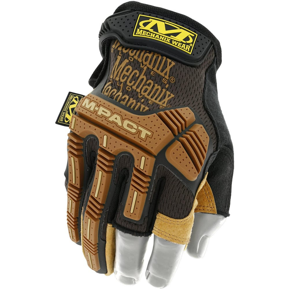 Mechanix Wear LFR-75-011 General Purpose Work Gloves: X-Large, TrekDry, Leather & Thermoplastic Elastomer