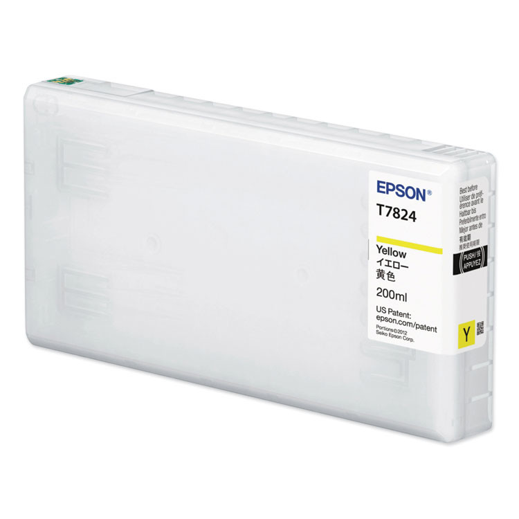 EPSON AMERICA, INC. T782400 T782400 (T782) UltraChrome D6-S Ink, Yellow