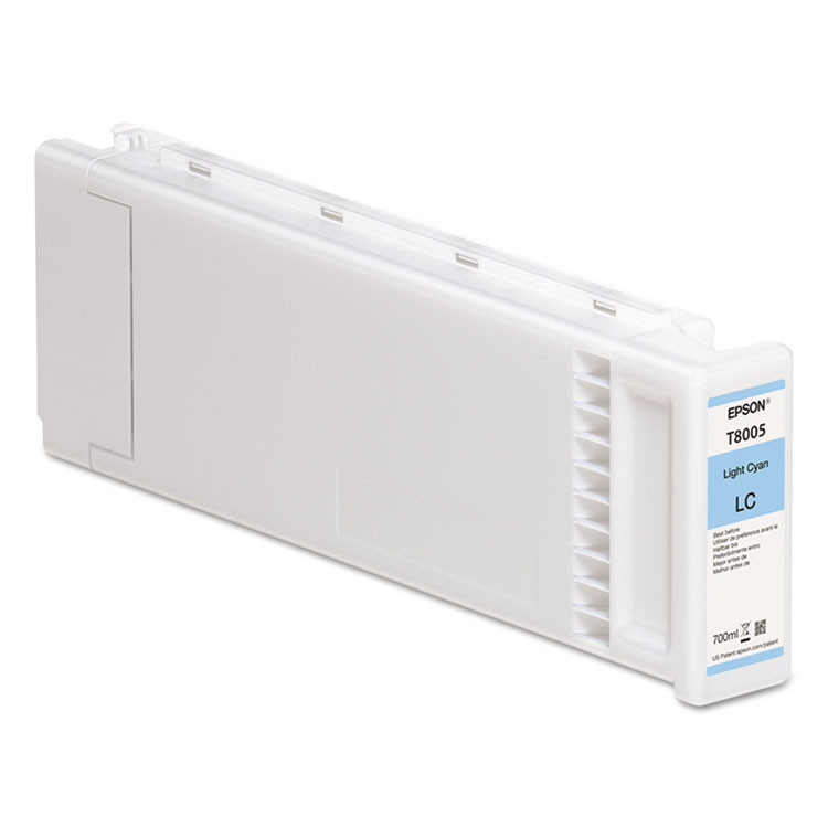 EPSON AMERICA, INC. T800500 T800500 UltraChrome GS3 Ink, Light Cyan