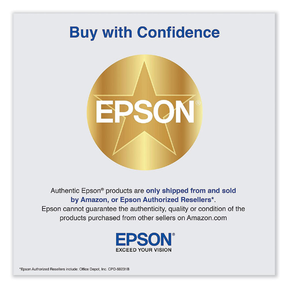EPSON AMERICA, INC. T850100 T850100 Ink, Photo Black