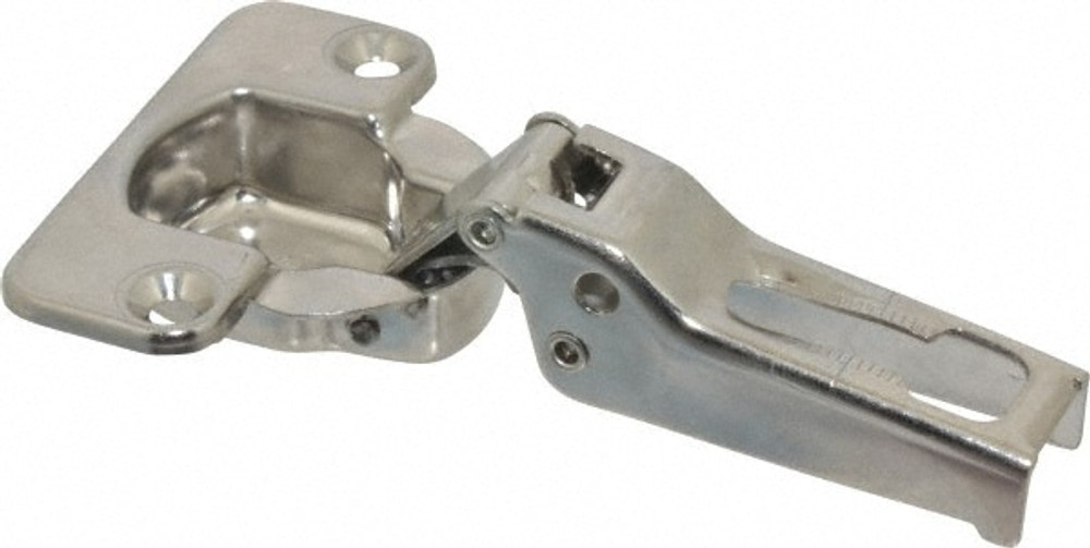 Sugatsune 304B-46/14 Concealed Overlay Hinge: 4 Mounting Holes