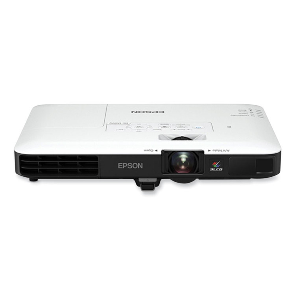 EPSON AMERICA, INC. V11H793020 PowerLite 1785W Wireless WXGA 3LCD Projector, 3,200 lm, 1280 x 800 Pixels, 1.2x Zoom