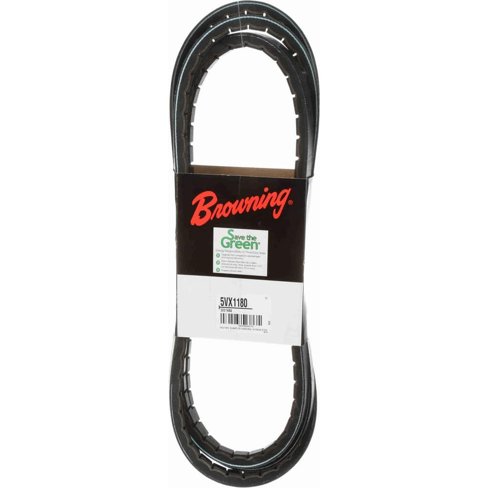 Browning 3001484 V-Belt: Section 5VX, 118" Outside Length, 5/8" Belt Width